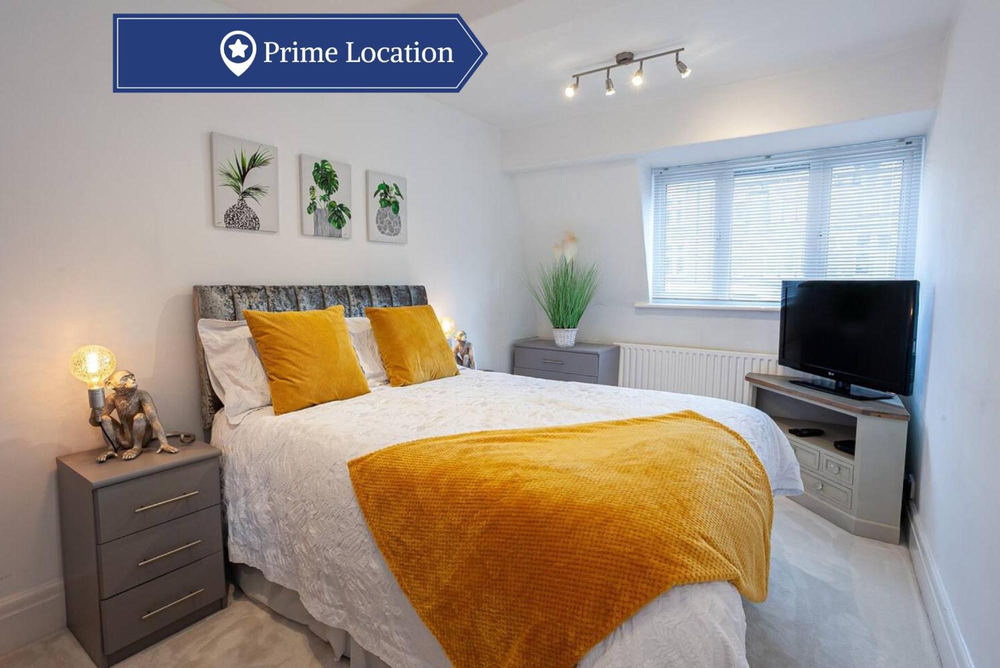 Cosy 2 Bed Apartment - Close To Leeds Centre Zewnętrze zdjęcie